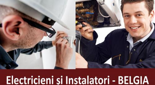 NOU! Electricieni si Instalatori - Belgia