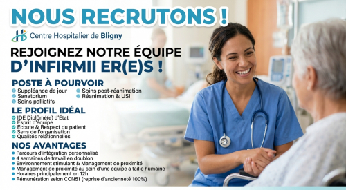 Infirmier de jour