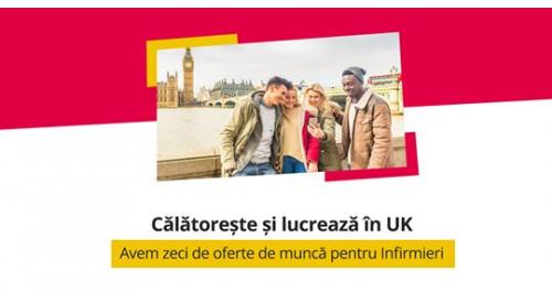 Călătorește și lucrează în UK