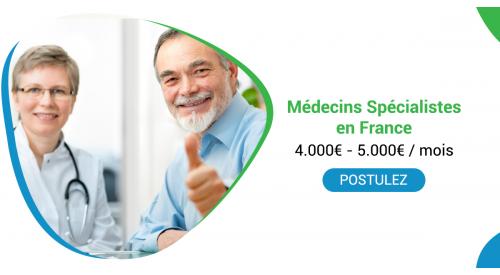 Médecins Spécialistes en France!