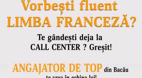 Reprezentant vanzari relatii externe lb franceza
