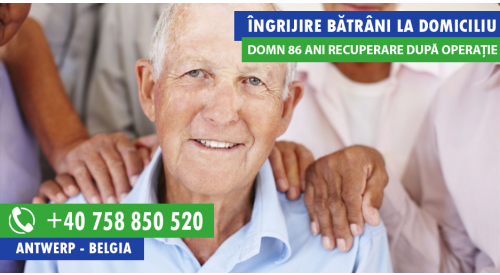 Îngrijire la domiciliu -Belgia