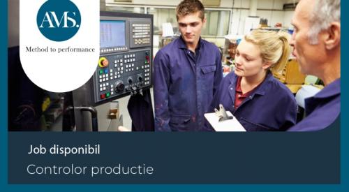 Controlor productie