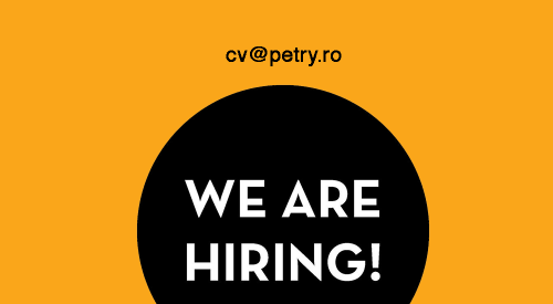 WE ARE HIRING