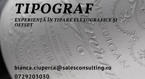 Angajam Tipograf