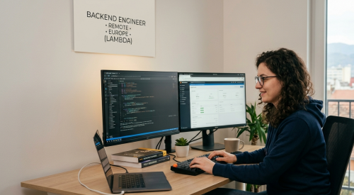 Backend Engineer Remote • Europe (Remote)Lambda