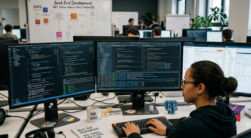 Back End Development AWS, Python, Ruby on Rails, PostgreSQL