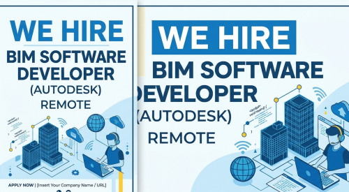BIM Software Developer (Autodesk) REMOTE