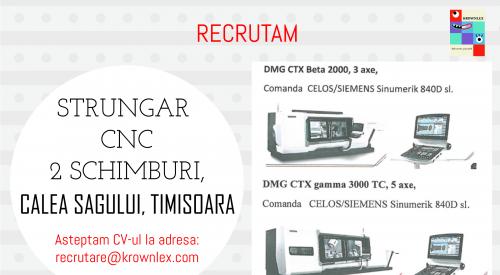 Strungar CNC