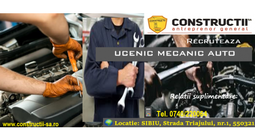 Mecanic auto