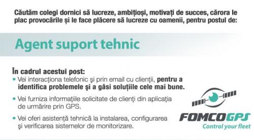 Agent Suport Tehnic