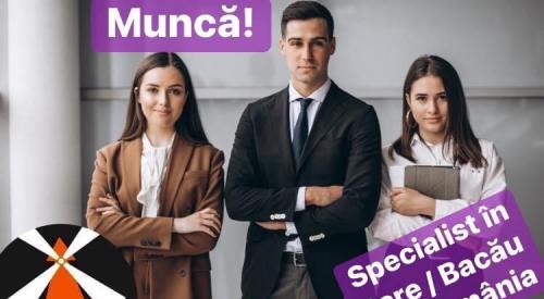 Specialist în recrutare Bacău