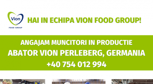 Angajam muncitori in Germania
